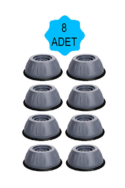 Mode Cool 8 bucăți Suporturi anti-vibrații pentru electrocasnice, pentru mași...