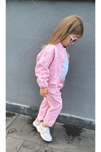 ELONKİDS Love Jeans Suit
