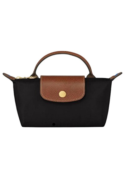 MESBRAND Le Pliage Xs Pounch Kanvas Kese Kadın El ve Omuz Çantası