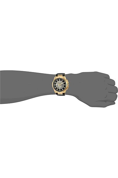 Michael Kors Men's Wilder Gold-Tone Watch MK9031