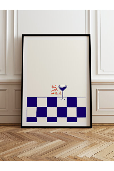 HOMEPACK Pictură cu un singur cadru din lemn Pictură poster dintr-o bucată TK...