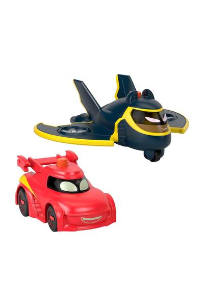 FISHER PRICE Fisher-Price® Batwheels™ Işıklı Yarışçılar
