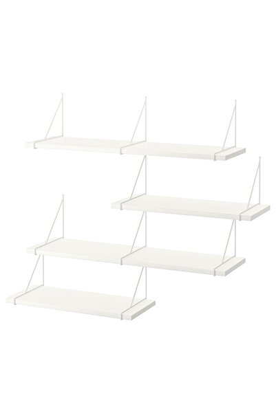 IKEA duvar rafı, beyaz