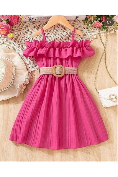 Yavrumsa Waist Belt Dress Combination