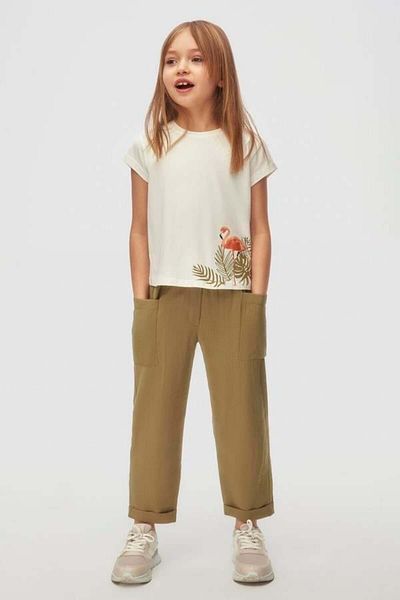 nk kids Girl's Paprika Tshirt