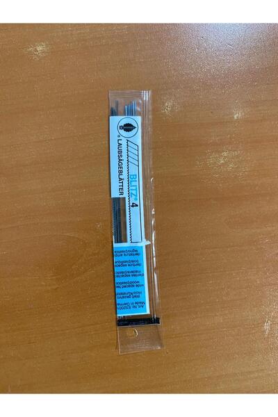 Eberle Blitz Düz Ahşap Kıl Testere Ucu 12' Li Paket - No:6