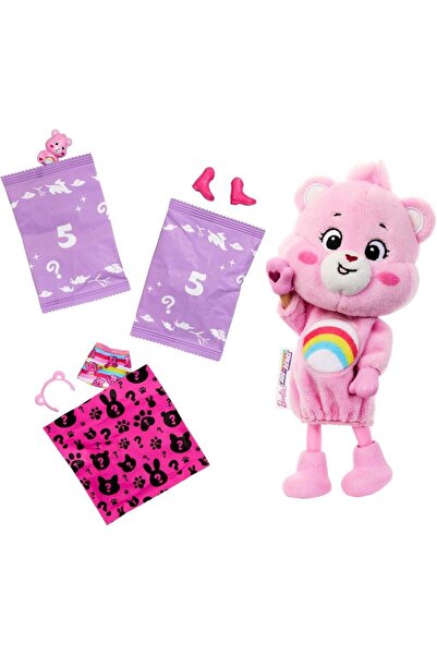 Barbie Cutie Reveal Bebekler Chelsea Care Bear Serisi JCN97