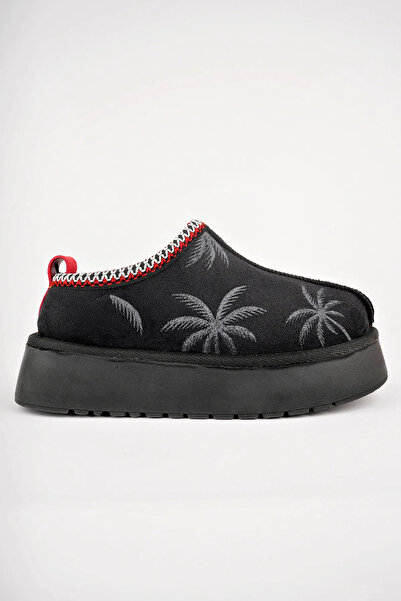 Zerenyus Premium γυναικεία μποτάκια με γούνινο σχέδιο με σουέτ