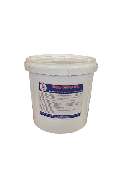 DKS WPU 2K - GRİ RENKLİ SU BAZLI POLİÜRETAN ZEMİN KAPLAMASI 5 KG