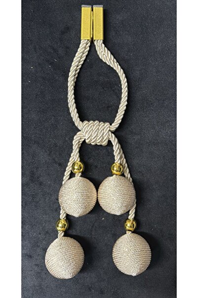 Doğukan perde aksesuarları Bracol Noodle Set with 4 Balls