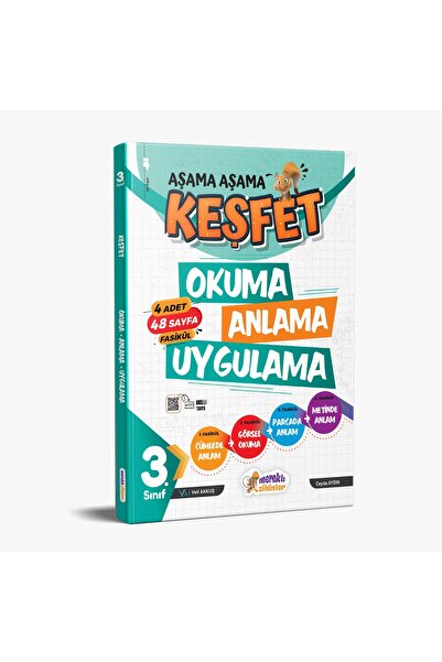 meraklı zihinler 3.SINIF KEŞFET OKUMA,ANLAMA,UYGULAMA