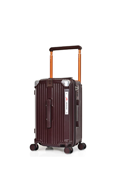 MORANO حقيبة سفر من مورانو مناسبه للحمل داخل كابينه الطائرة تمتاز بأربع عجلات...