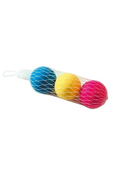 Androni Giocattoli Set of 3 sponge balls 7 cm Superpalle Androni Giocattoli