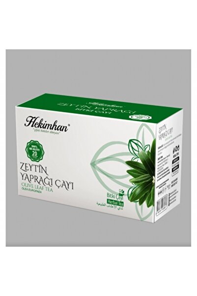 bitki diyarı Olive Leaf Tea (Olea Europaea.) 20-Piece Sieve Bags