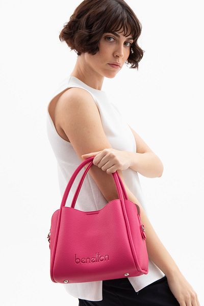 United Colors of Benetton Benetton Women's Handbag Fuchsia Bnt1503
