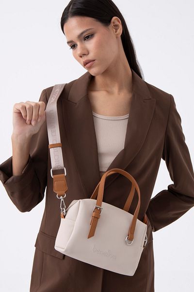 United Colors of Benetton GEANT DE FEMEIE BENETTON BEIGE-CAMEL BNT1582