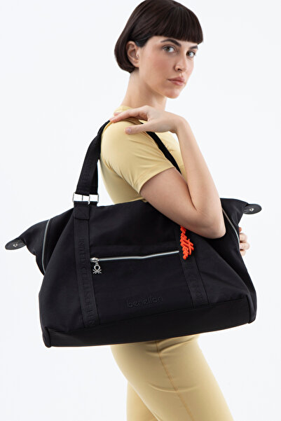 United Colors of Benetton GEANTA DE MÂNĂ BENETTON FEMEI NEGRU BNT1495