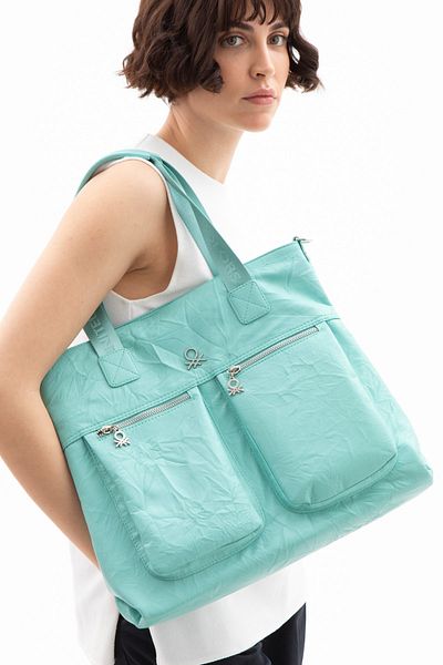 United Colors of Benetton Geantă de umăr pentru femei Beneton VERDE - BNT1472