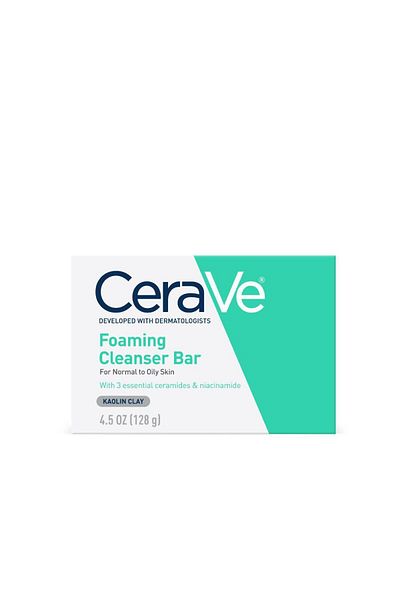 CeraVe Foaming Cleanser for Body and Face 128 g