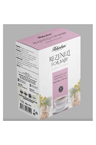 bitki diyarı REZENELİ FOR BABY KARIŞIK ÇAY 45 Lİ SÜZEN POŞET