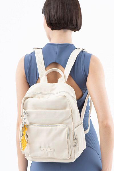 United Colors of Benetton BENETTON ΓΥΝΑΙΚΕΙΟ ΣΑΚΙΔΙΟ ΜΠΕΖ BNT1482
