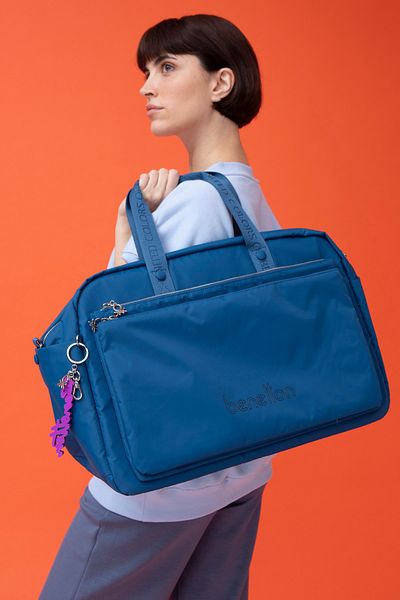 United Colors of Benetton Geantă de călătorie unisex - BENETTON BLUE BNT1466