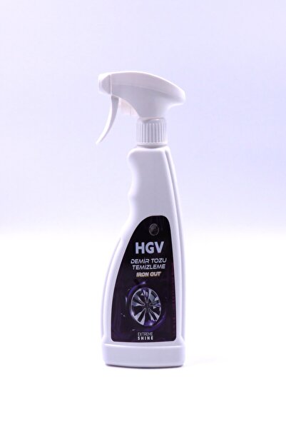 HGV Oto Market Demir Tozu Temizleyici 500 Ml, Ekstra Parlaklık, Sprey Başlıkl...