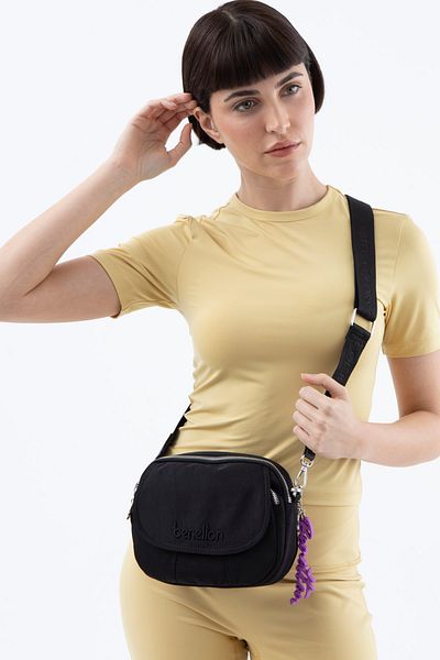 United Colors of Benetton Benetton Women's Crossbody Bag Black Bnt1493