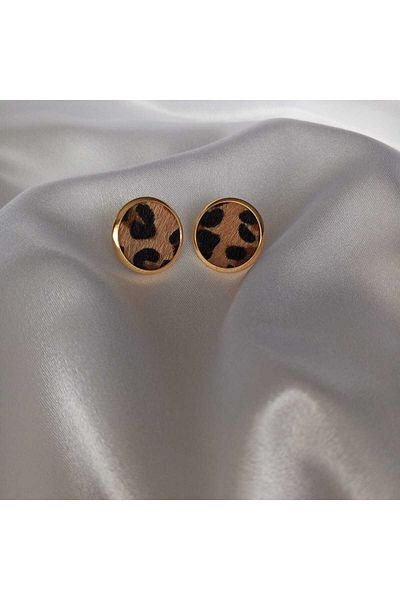 Allen Accessories Round Model Lopar Earring