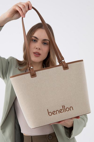 United Colors of Benetton Geantă de umăr Beneton pentru femei - Cameleon BNT1542