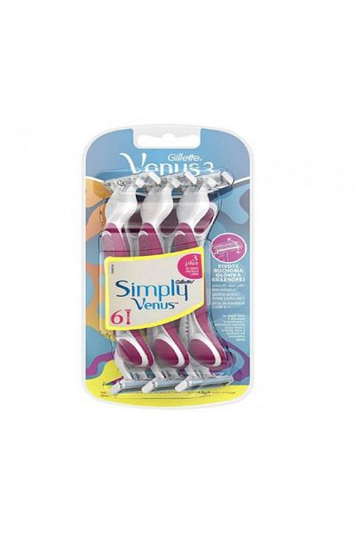 Gillette Gillette Simply Venus 6 Razor Blades