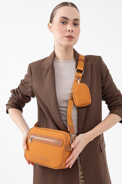 United Colors of Benetton GEANT DE MÂNĂ BENETTON FEMEI MARDAL-CAMEL BNT1603