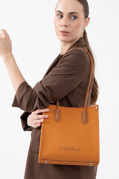 United Colors of Benetton Benetton Women's Sleeve Bag Hardal-Camel Bnt1610