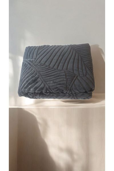 Dinarsu Di̇narsu Romance Embos Single Person Blanket