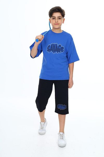 ANGELOS GIRLS Boy's Capri Top and Bottom Set Lx7111
