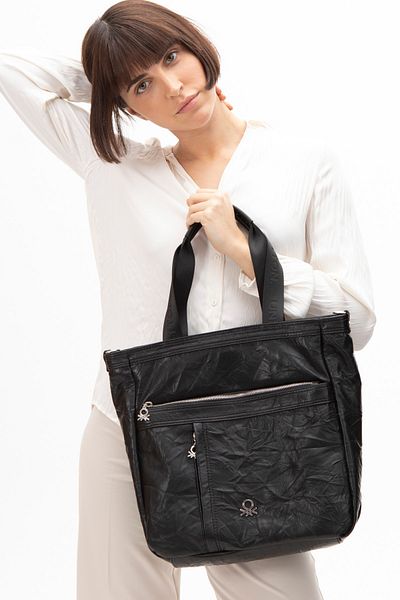 United Colors of Benetton Benetton Women's Black Shoulder Bag - Bnt1473