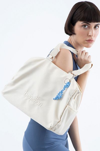 United Colors of Benetton Benetton Women's Arm Bag Beige Bnt1483