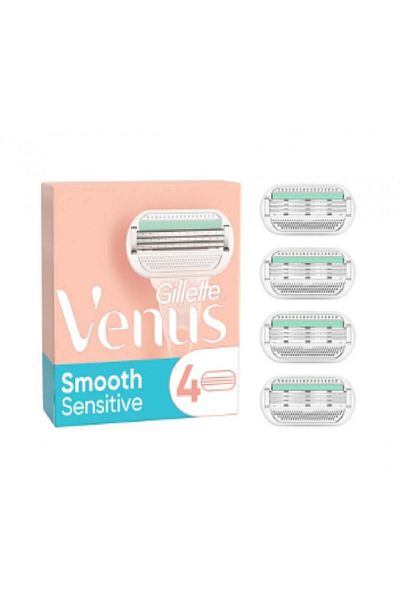 Gillette Vaihtoterä Venus 4 kpl ناعم حساس