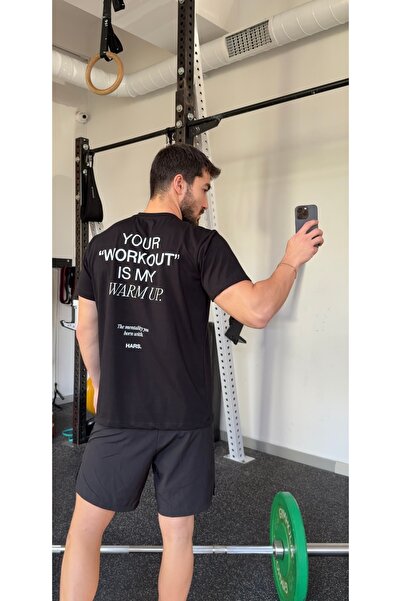 HARSFIT VAŠ TRENING JE MOJA MAJICA ZA ZAGREJAVANJE