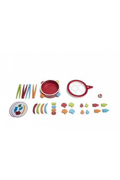 BS Toys Veggie skill game