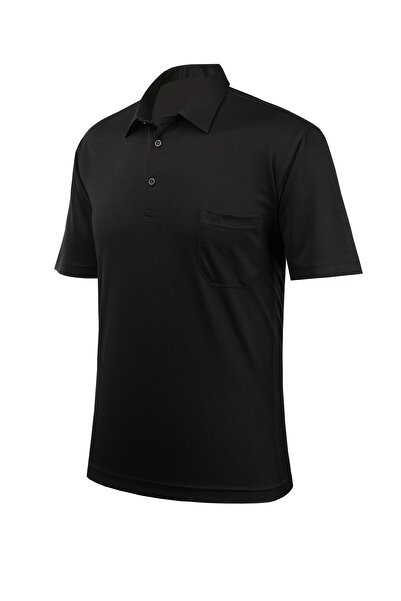 Çizgi Triko Ανδρικό πουκάμισο με γιακά μπλουζάκι Classic Fit - 4910BAT