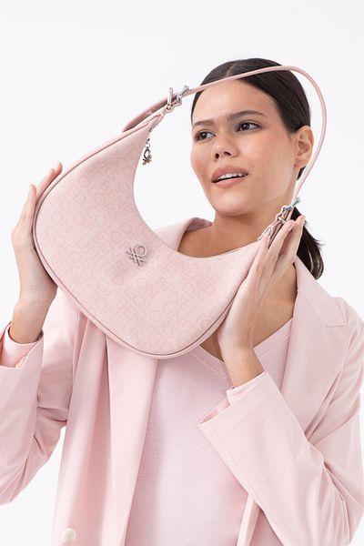 United Colors of Benetton Benetton Women's Shoulder Bag - Powder Bnt1581