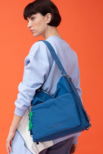 United Colors of Benetton Geantă de damă BENETTON albastră BNT1462