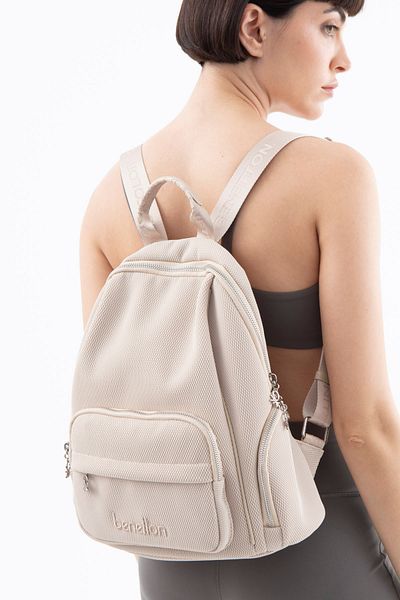 United Colors of Benetton BENETTON ΓΥΝΑΙΚΕΙΟ ΣΑΚΙΔΙΟ ΜΠΕΖ BNT1570