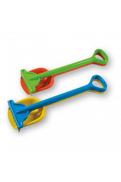 Androni Giocattoli Set lopata si grebla 56 cm Compact Androni Giocattoli
