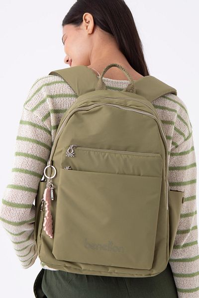 United Colors of Benetton Rucsac verde BENETTON pentru femei BNT1464