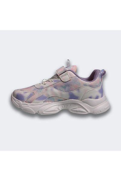 M.P. Purple Children's Shoes - 251-3216 Mpone Pt Sports, Casual Daily Shoes 251-3216Pt-S013