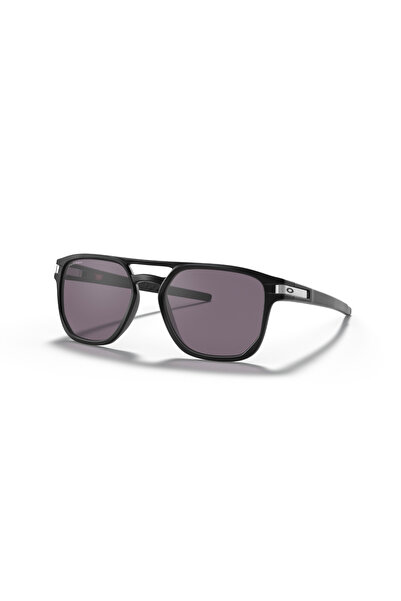 Oakley لاتش بيتا مات بلاك بريزم رمادي للجنسين - 0O09436-OAK.9436-1 أسود-STD