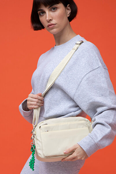 United Colors of Benetton BENETTON KADIN ÇAPRAZ ÇANTA BEJ BNT1459