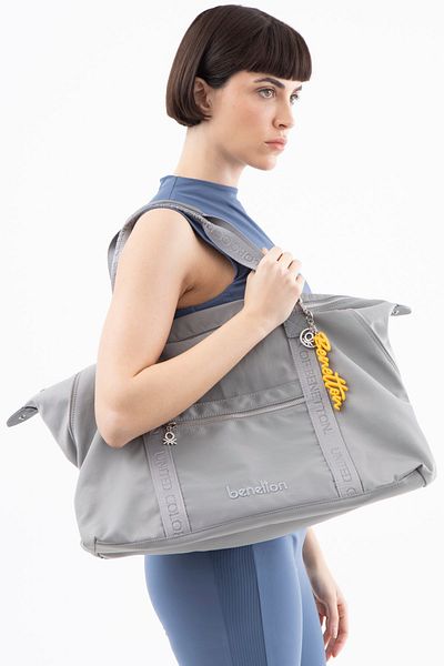 United Colors of Benetton Benetton Women's Handbags Gray Bnt1495